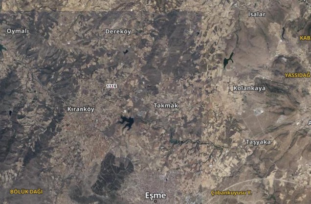 UŞAK EŞME KIRANKÖY KÖYÜNDE 6.750 M² TARLA - UŞAK EŞME fotoğraf 4